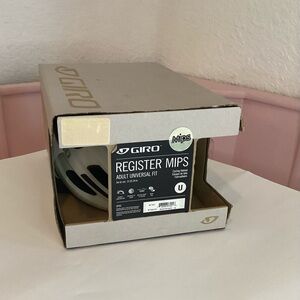 Giro Register Mips Adult Universal Fit Cycling Helmet White Beige new in box